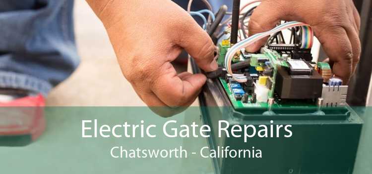 Electric Gate Repairs Chatsworth - California