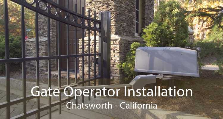 Gate Operator Installation Chatsworth - California