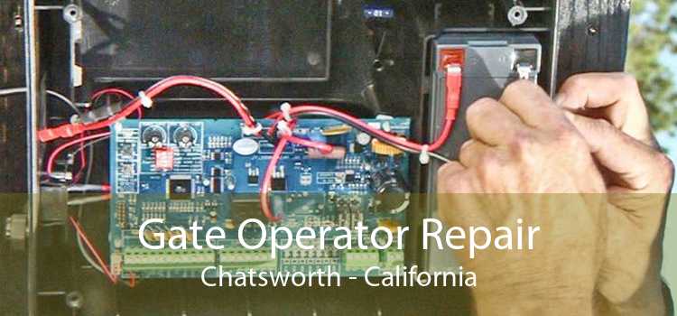 Gate Operator Repair Chatsworth - California