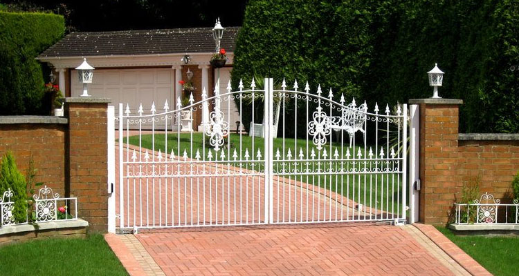 Sliding Driveway Gate Installation Chatsworth