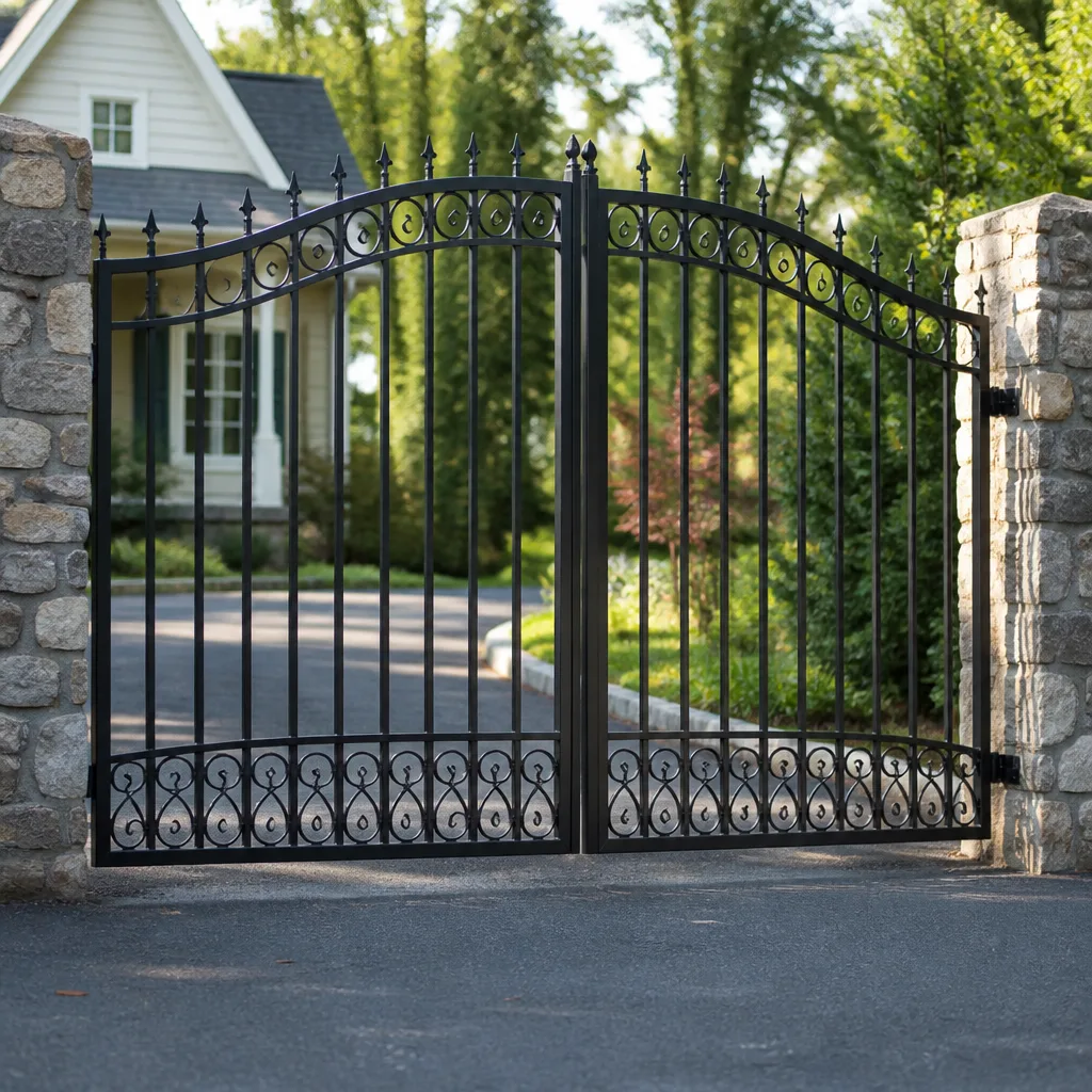 Wrought iron